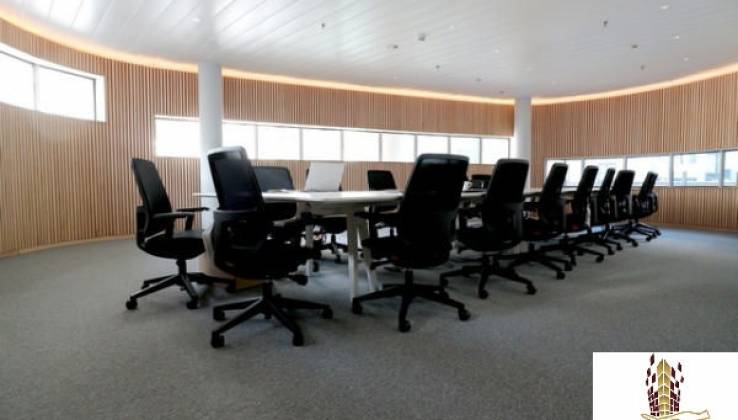 Commission/Parliament-Luxury offices to rent (14 people)-all inclusive formula's