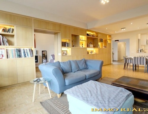 Avenue Louise: superbe appt 145m²-3 chambres-terrasses