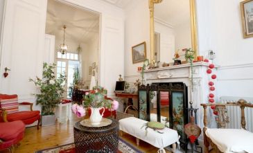 CE/Montgomery: magnífica maison de Maître 5hab y jardín-poss.profesión liberal