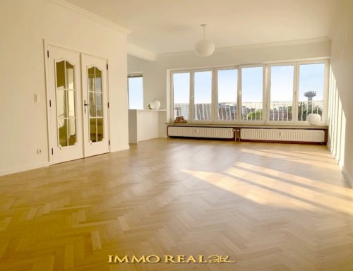 Vergote/montgomery: luxe appartement van 134 m²-3ch-terr.en garage