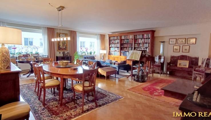 Montgomery/Léopold II-Luxueus appartement van 181m²-3-slaapkamer +terras+box