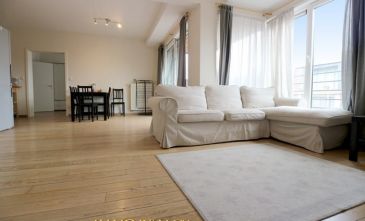 Ecole Européenne: magnifique appartement 86m², 2 ch, terrasse-parking