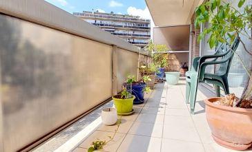 Excellent appt 73m² - PEB C - grande terrasse