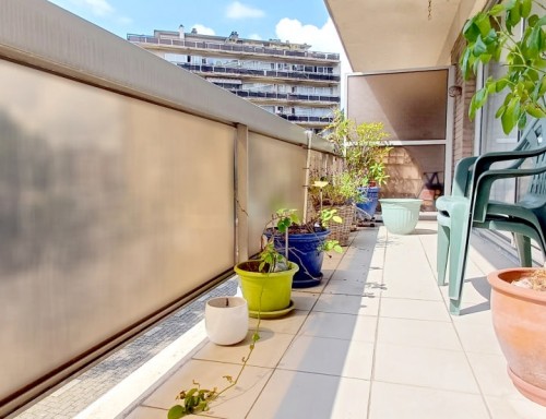 Excelente apartamento de 1 hab con gran terraza